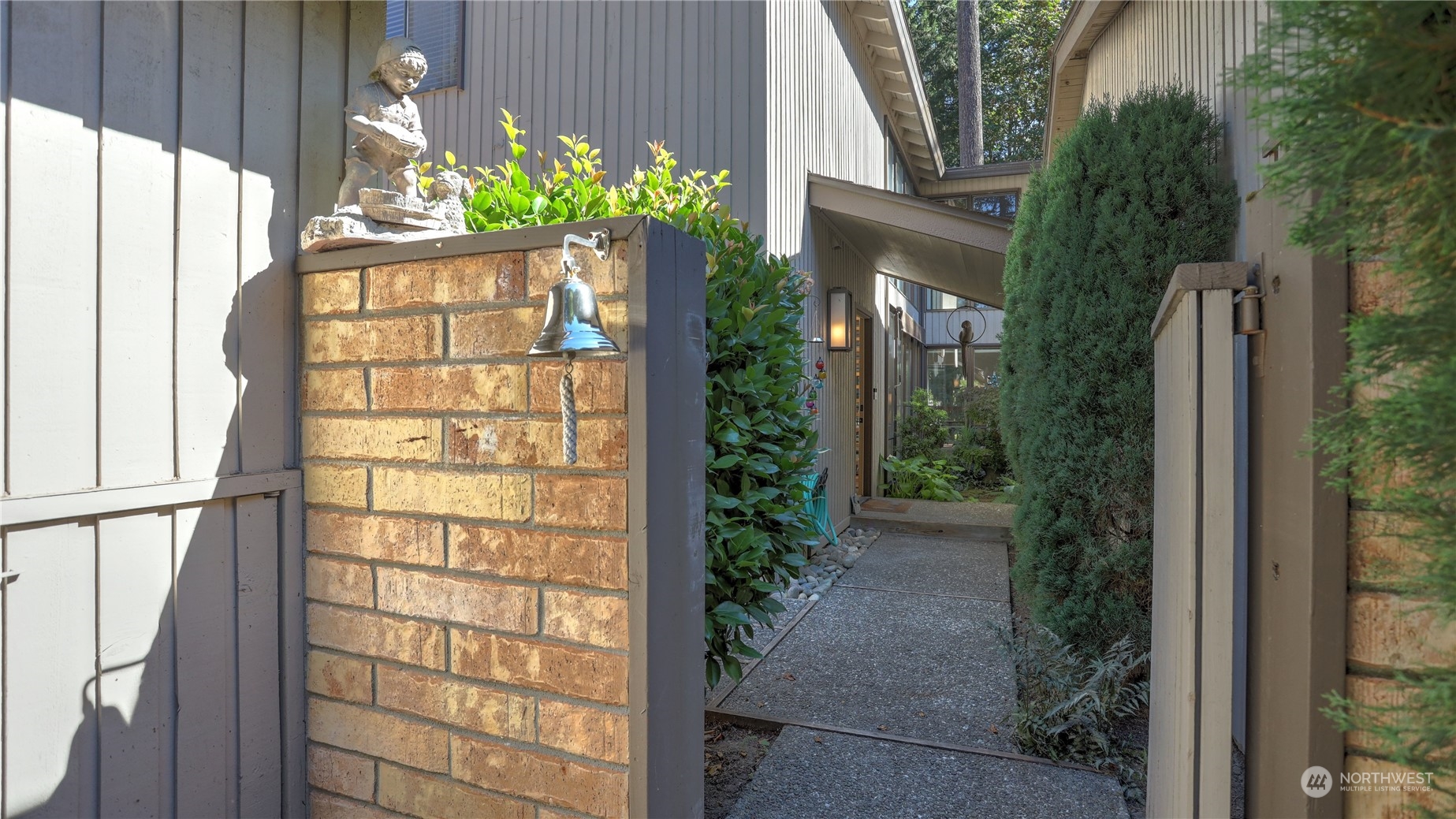 17420 147th Avenue Southeast, Unit 6 Renton, WA 98058 - Photo 3 of 32 a view of a glass door with a outdoor space