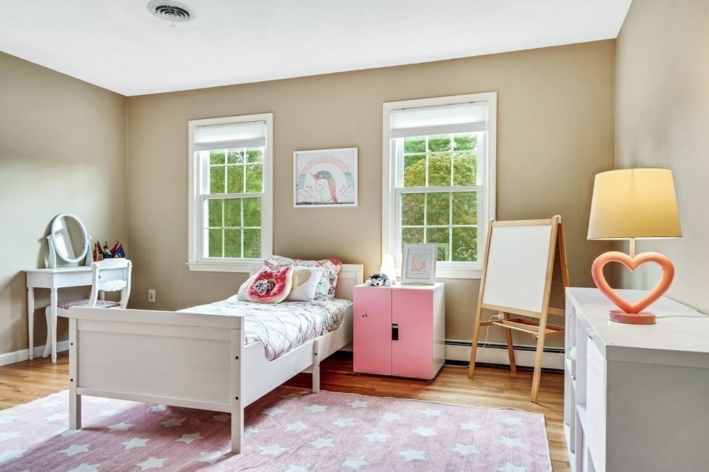 8 Liberty Road Medfield, MA 02052 - Photo 14 of 29 a bedroom with a bed and a window