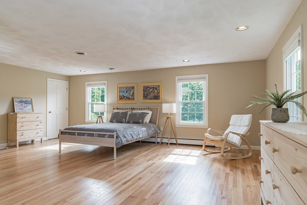 8 Liberty Road Medfield, MA 02052 - Photo 19 of 29 a living room with furniture and wooden floor