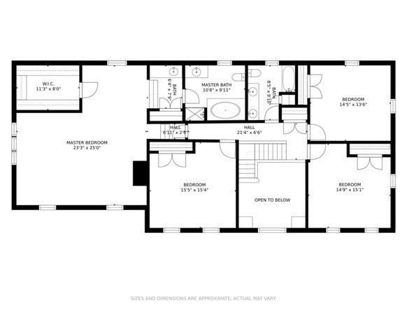 8 Liberty Road Medfield, MA 02052 - Photo 28 of 29 a picture of a bench in a white building