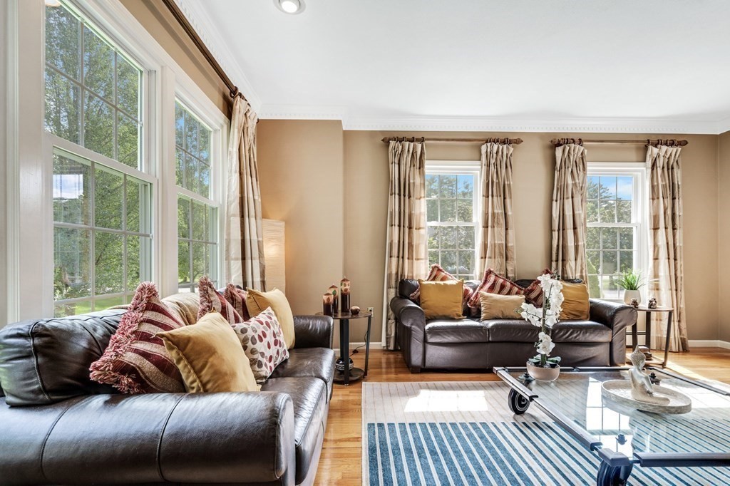 8 Liberty Road Medfield, MA 02052 - Photo 4 of 29 a living room with furniture and a large window