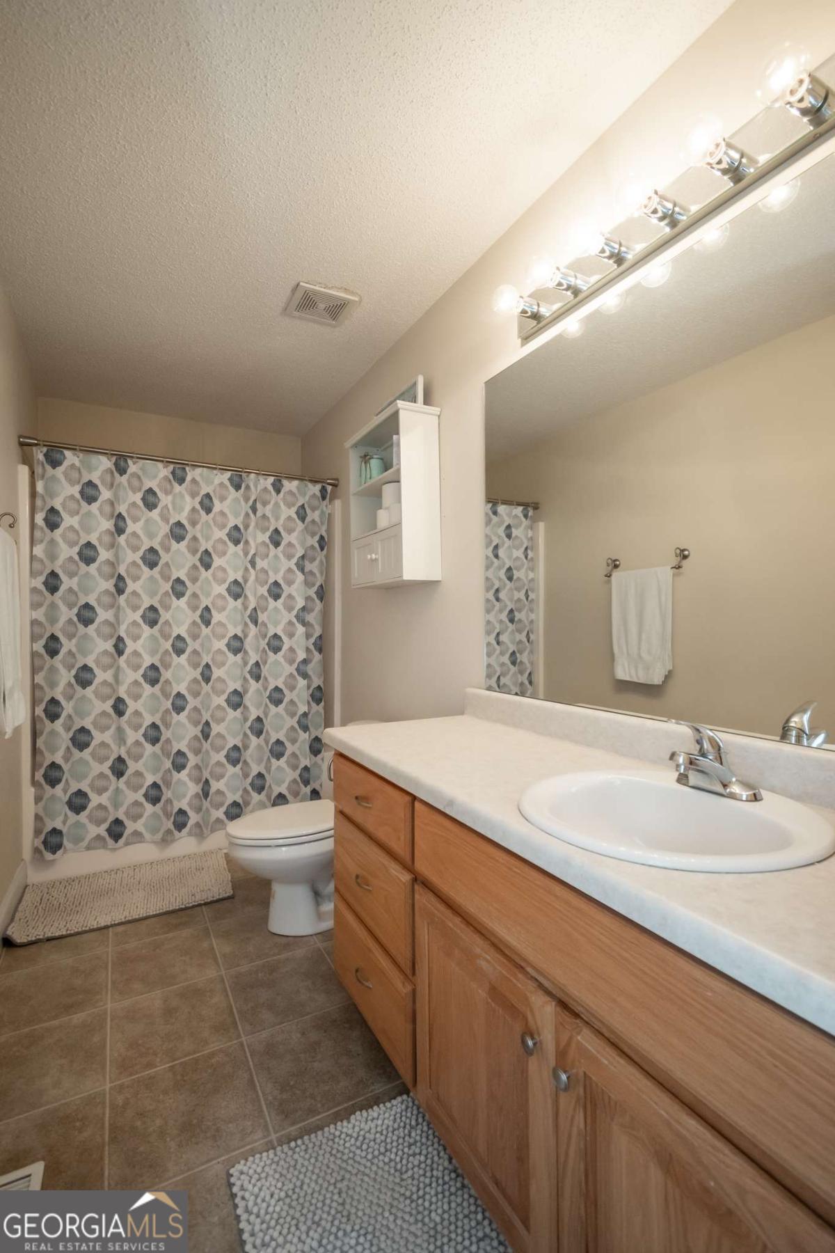 199 Brickyard Road Comer, GA 30629 - Photo 25 of 43 a bathroom with a sink toilet and shower