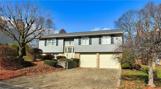 a view of a house with a patio