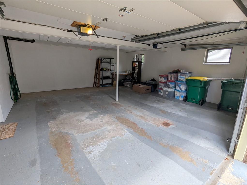 108 Ayleshire Road Butler, PA 16001 - Photo 32 of 37 Large double-stall garage & extra storage