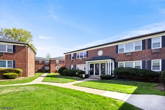 a house view with garden space