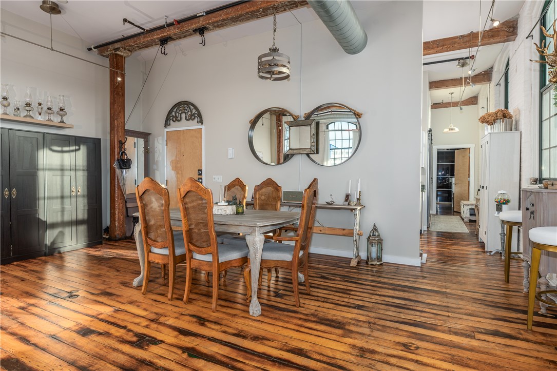 28 Bayley Street, Unit 301 Pawtucket, RI 02860 - Photo 9 of 17 Open concept; living and Dining space.