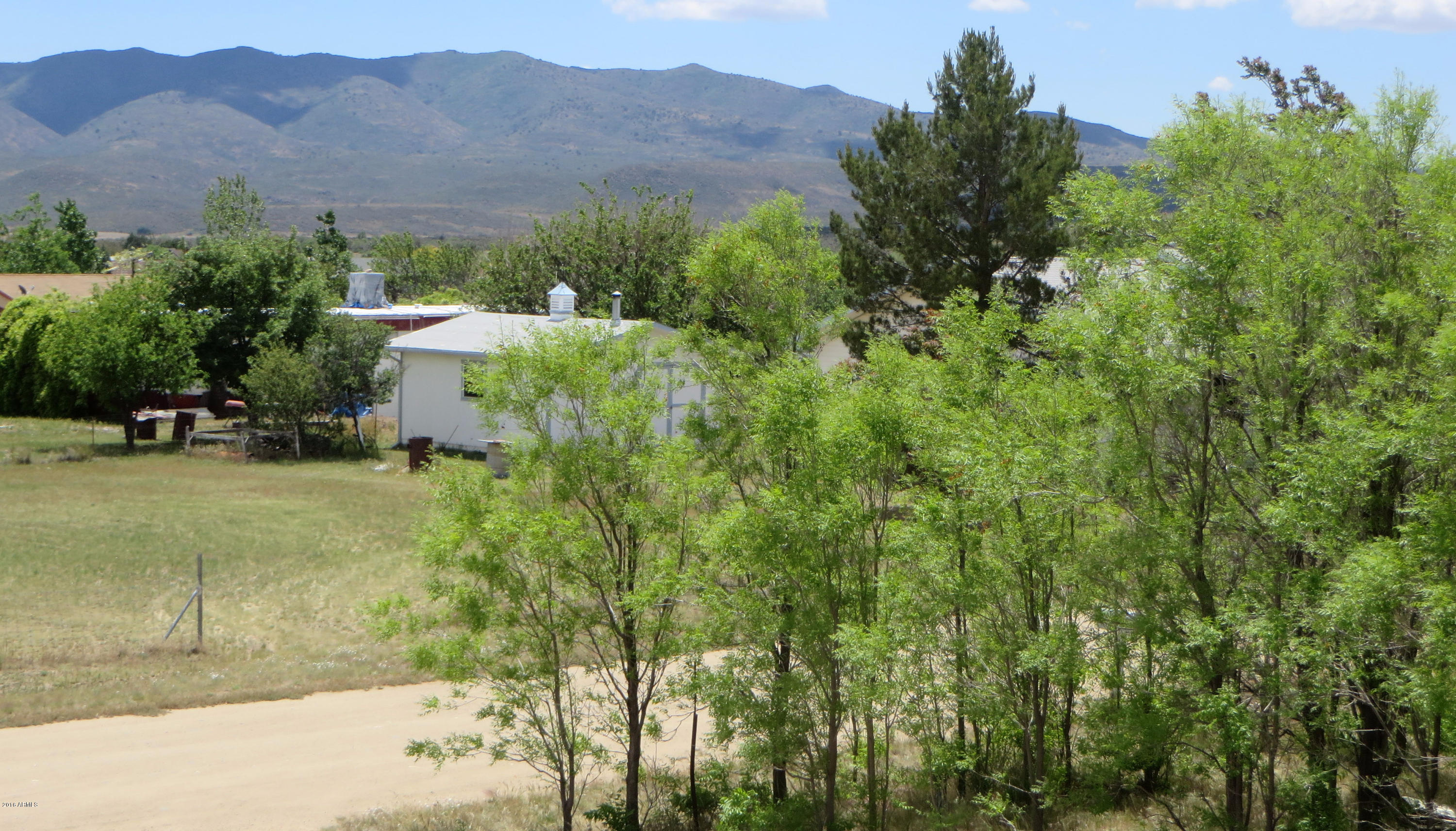 18404 Weaver Mountain Road Peeples Valley, AZ 86332 - Photo 3 of 54 View from front porch