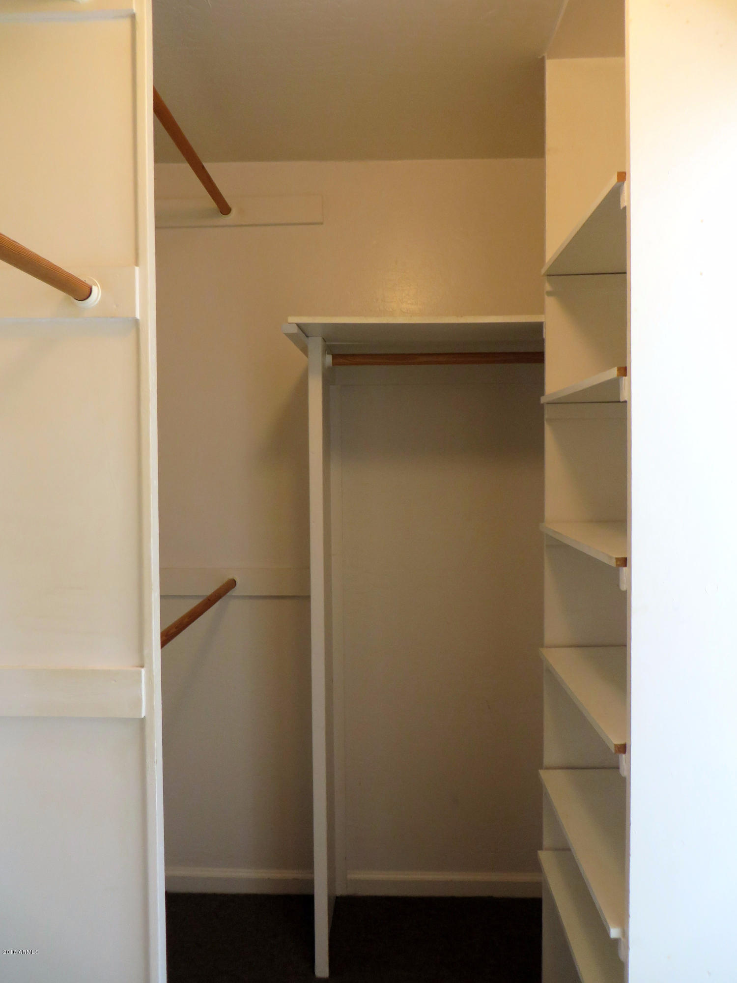 18404 Weaver Mountain Road Peeples Valley, AZ 86332 - Photo 31 of 54 Master Bedroom Closet