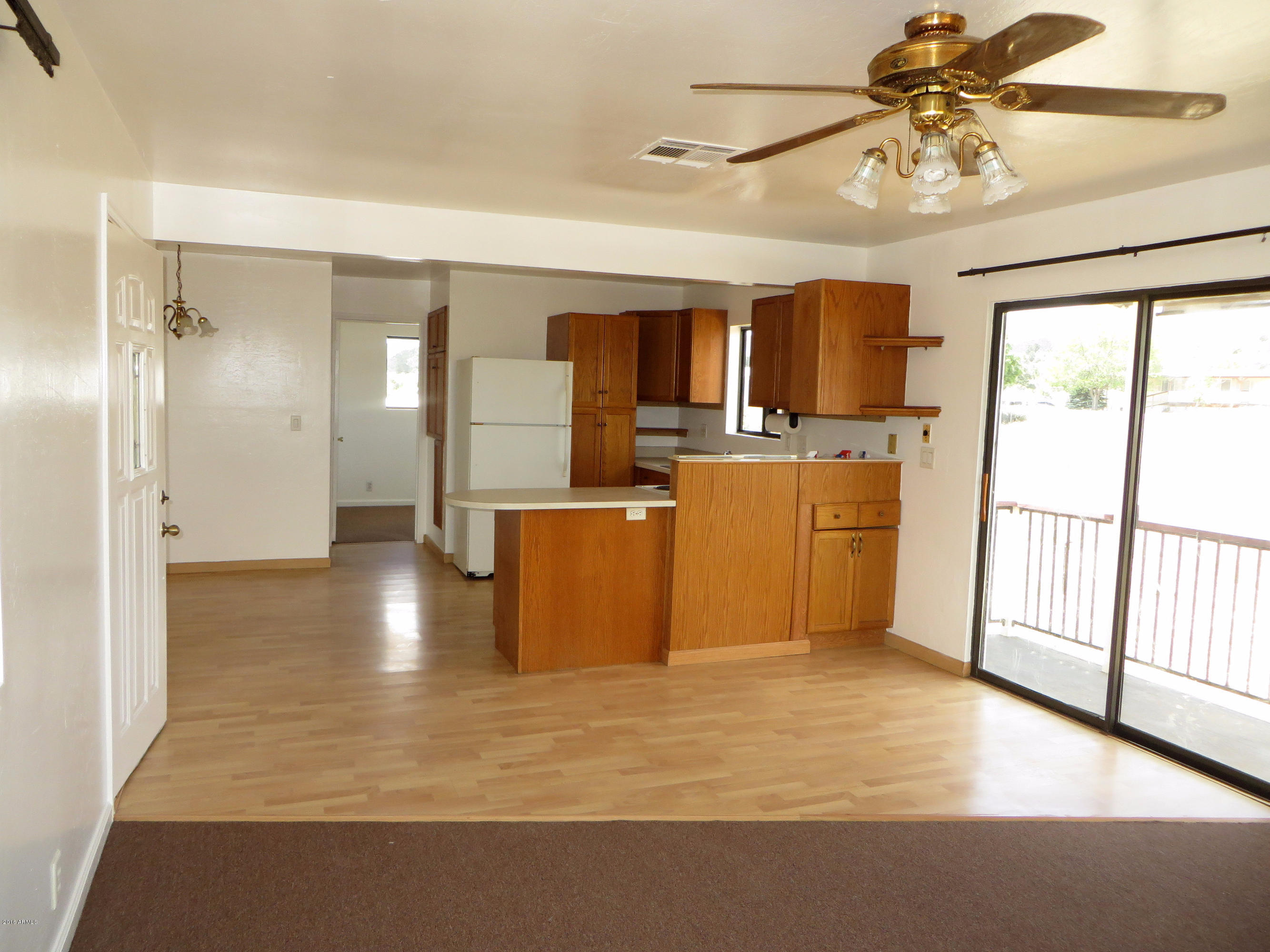 18404 Weaver Mountain Road Peeples Valley, AZ 86332 - Photo 43 of 54 Kitchen from Living Room