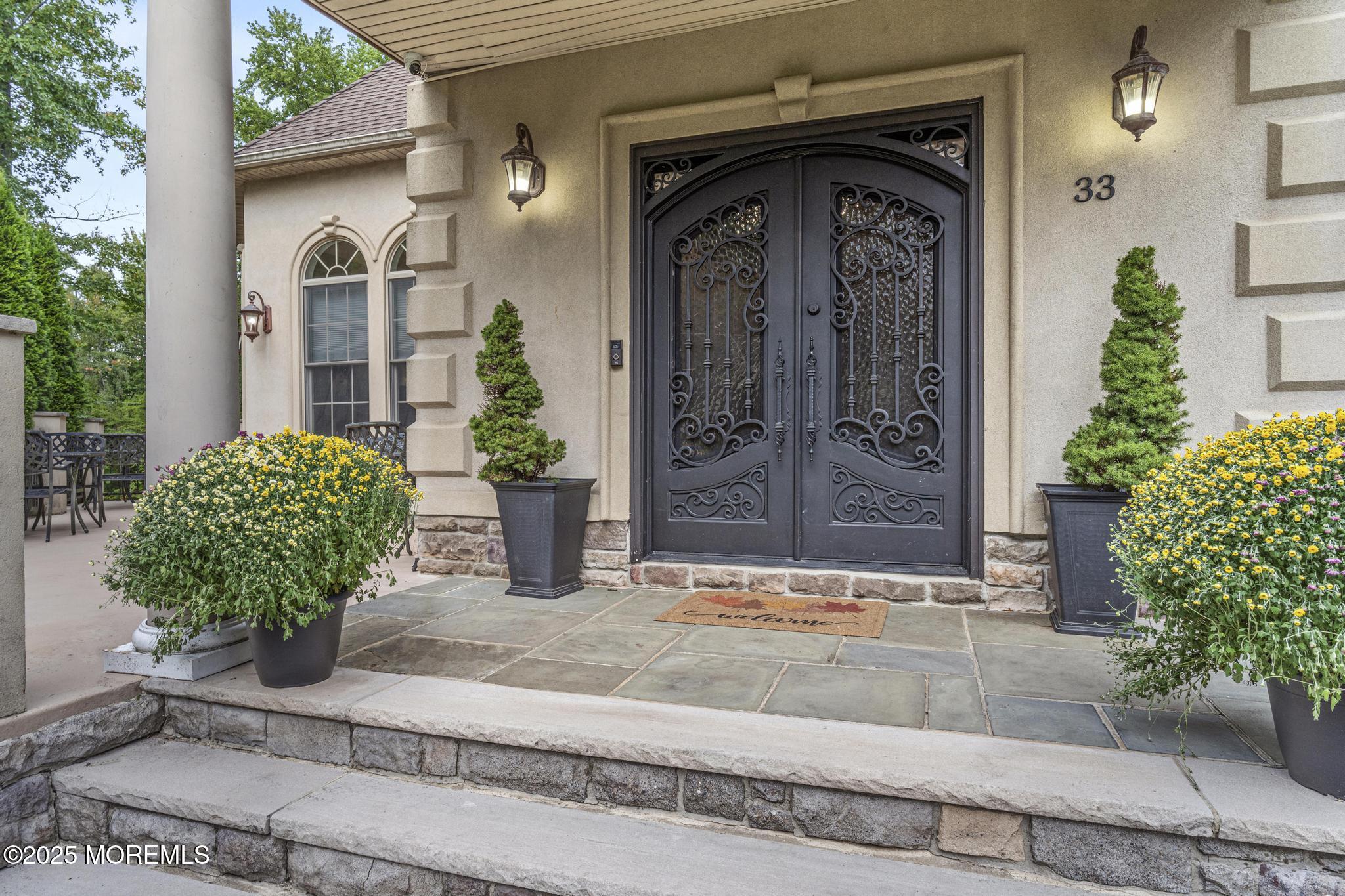 33 Harbor Road Morganville, NJ 07751 - Photo 6 of 49 a front view of a house