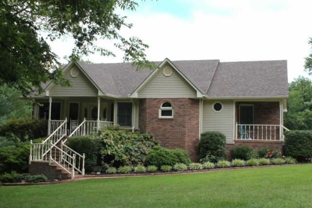 807 Hickory Ridge Trail Columbia, TN 38401 - Photo 1 of 17 Beautiful custom home on private, country, park-like setting.