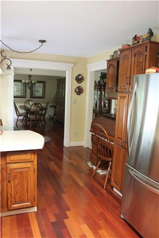 807 Hickory Ridge Trail Columbia, TN 38401 - Photo 4 of 17 Upscale kitchen with lots of cupboards and built in roll-top desk.