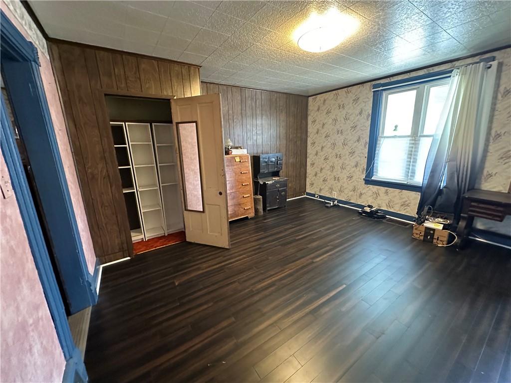 324 West North Street Butler, PA 16001 - Photo 14 of 42 a view of a room with wooden floor and staircase