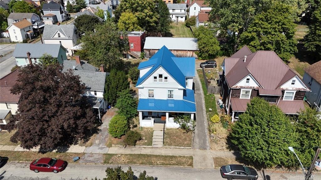 324 West North Street Butler, PA 16001 - Photo 2 of 42 an aerial view of houses with yard