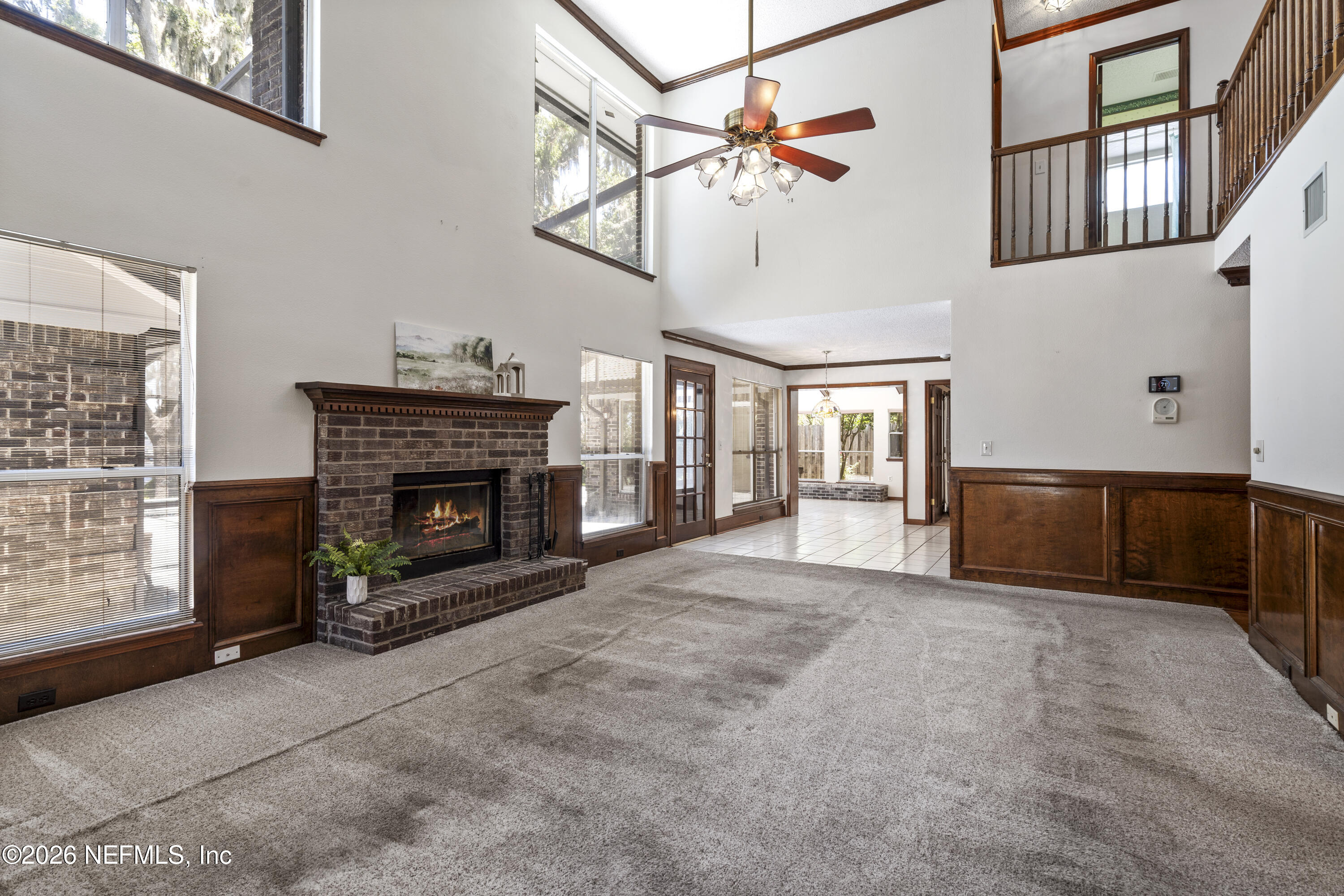 3154 Nautilus Road Middleburg, FL 32068 - Photo 21 of 61 Family Room with Fireplace