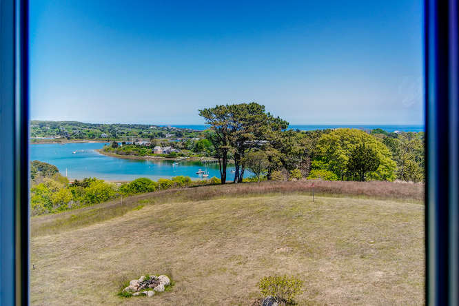 225 State Road Chilmark, MA 02535 - Photo 17 of 27 and the Atlantic Ocean beyond.