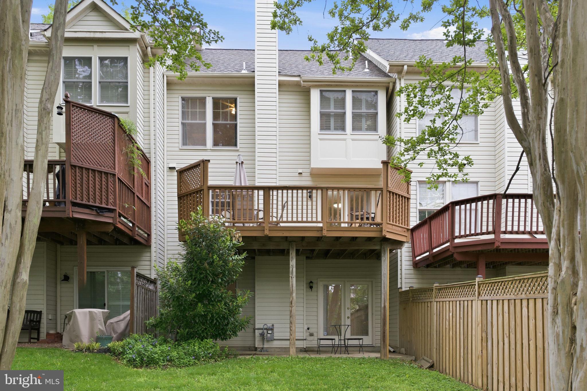 12634 Granite Ridge Drive North Potomac, MD 20878 - Photo 21 of 21 Rear Elevation