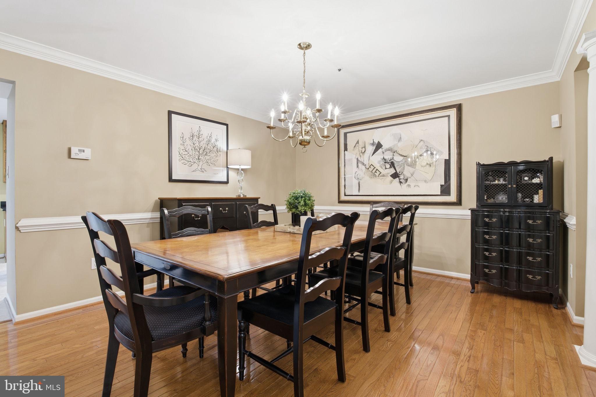 12634 Granite Ridge Drive North Potomac, MD 20878 - Photo 4 of 21 Dining Room