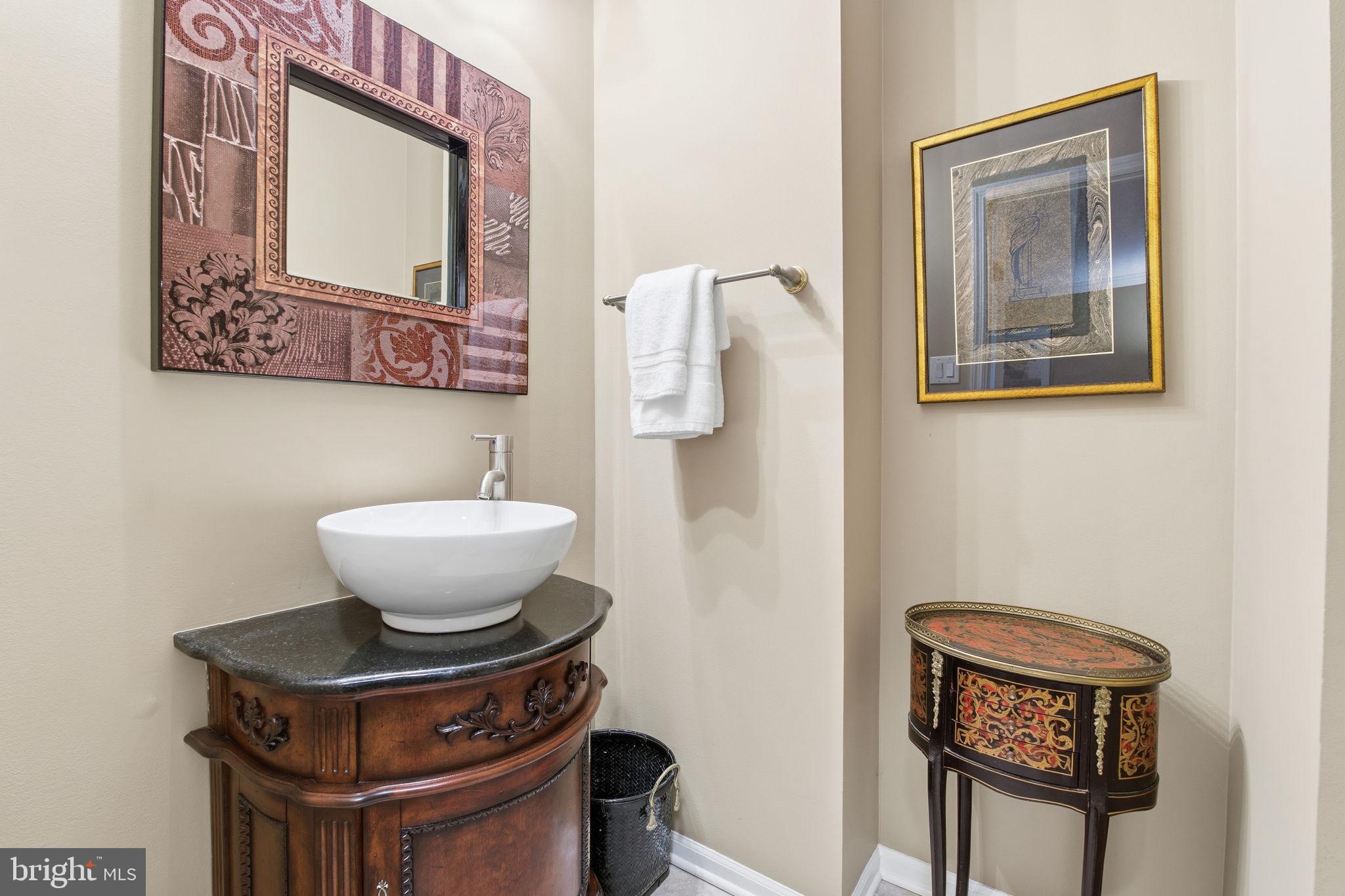 12634 Granite Ridge Drive North Potomac, MD 20878 - Photo 9 of 21 Powder Room