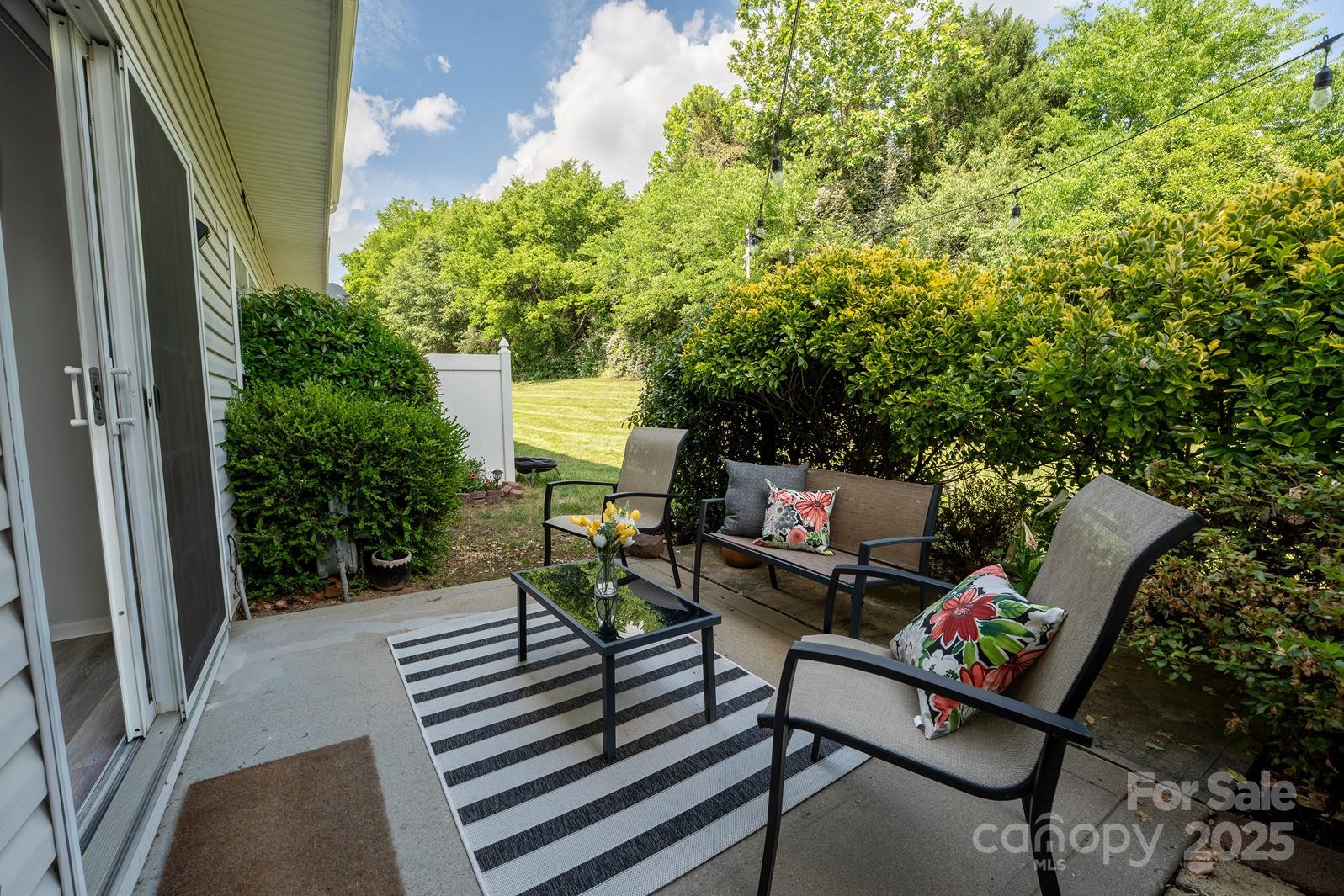 3412 Summerfield Ridge Lane Matthews, NC 28105 - Photo 26 of 30 a outdoor living space with furniture