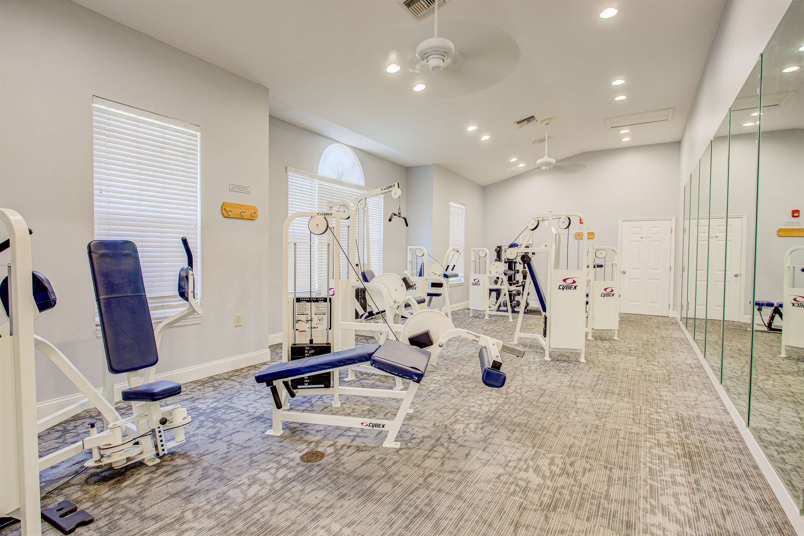 21201 Harbour Vista Circle St. Augustine, FL 32080 - Photo 39 of 43 a view of a room with gym equipment