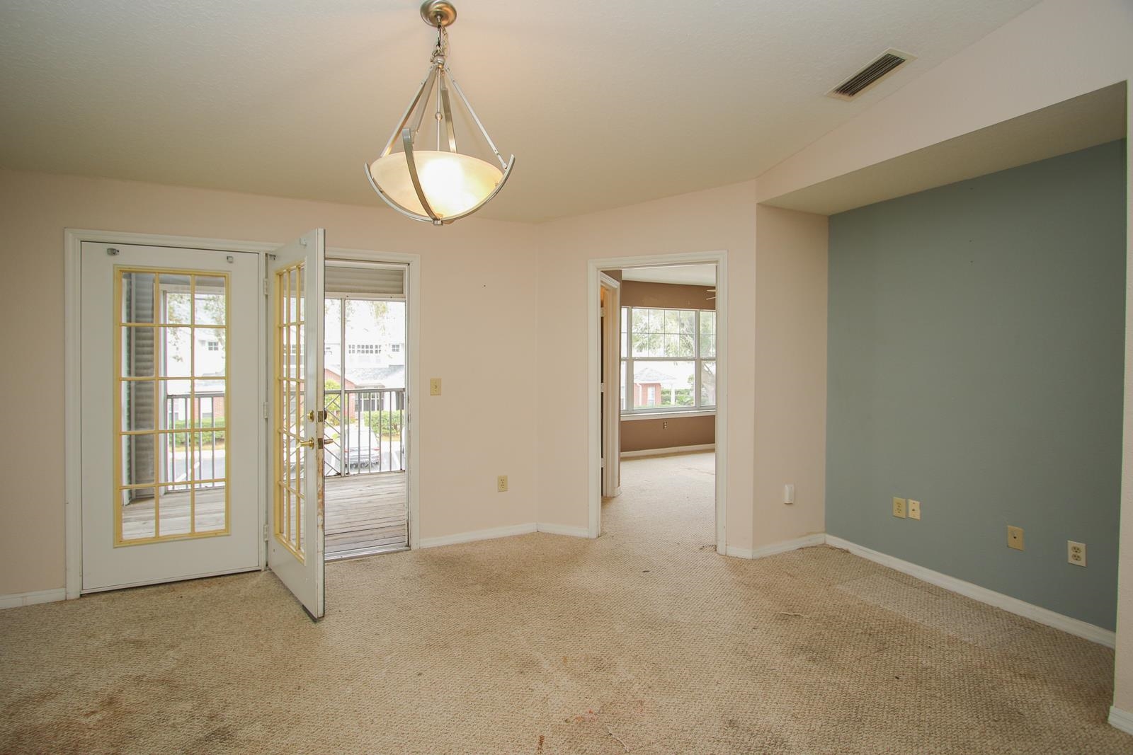 21201 Harbour Vista Circle St. Augustine, FL 32080 - Photo 8 of 43 a view of an empty room with window and bathroom