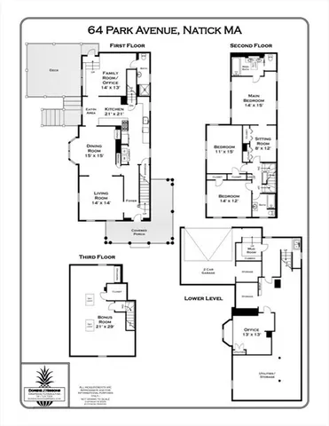 $1,175,000 | 64 Park Avenue, Natick, MA 01760