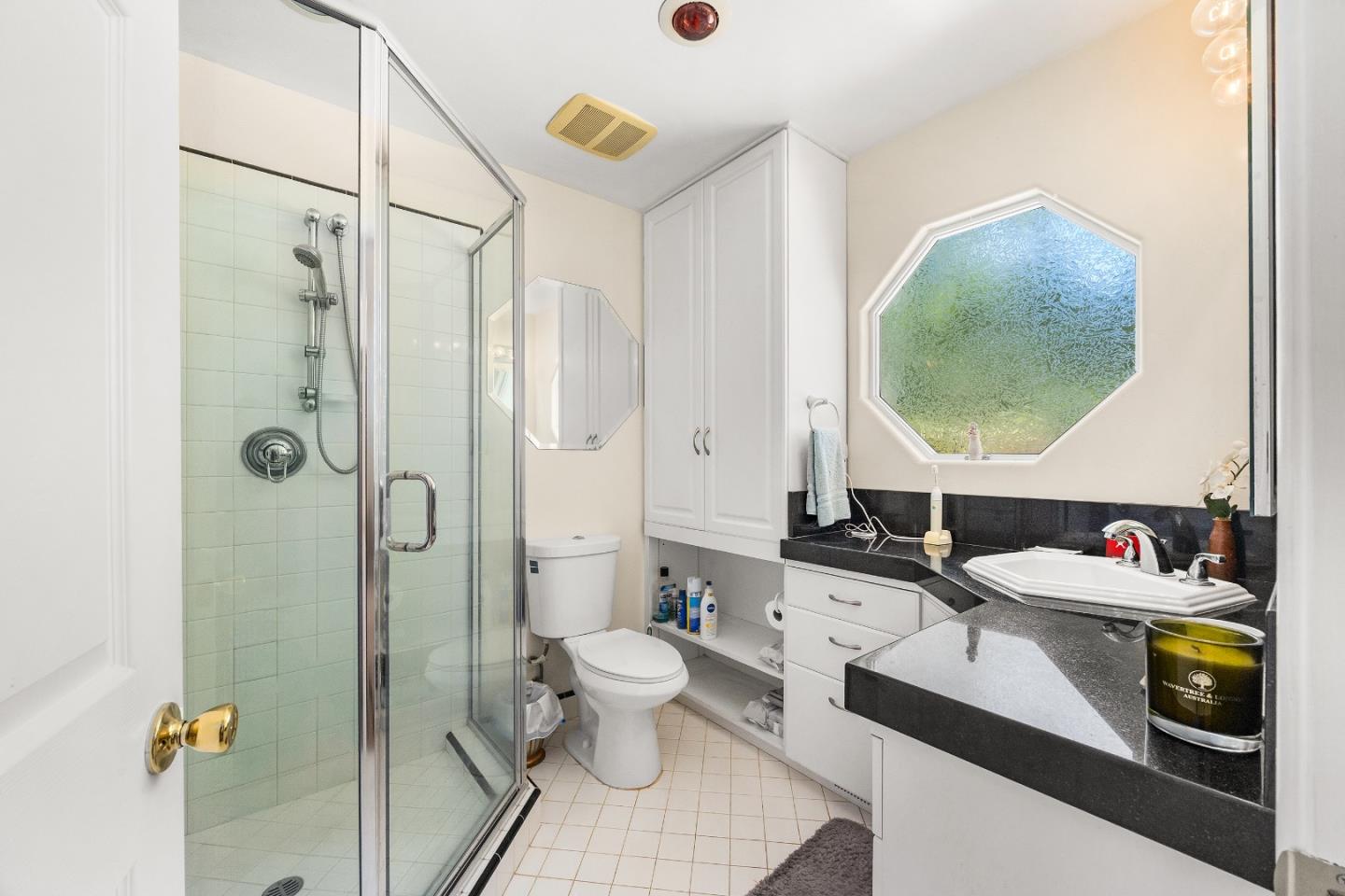 2000 Glen Canyon Road Santa Cruz, CA 95060 - Photo 23 of 41 a bathroom with a sink toilet and shower