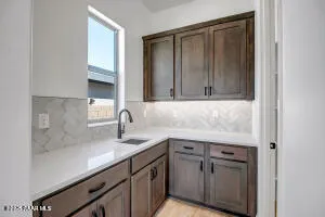 a view of front door