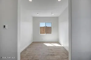 a kitchen with sink cabinets and window
