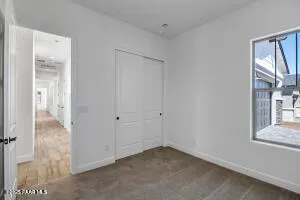 a view of livingroom with furniture and floor to ceiling window