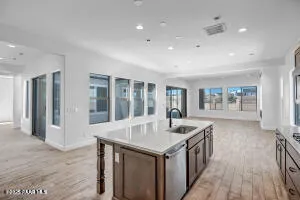 a close view of sink and tap