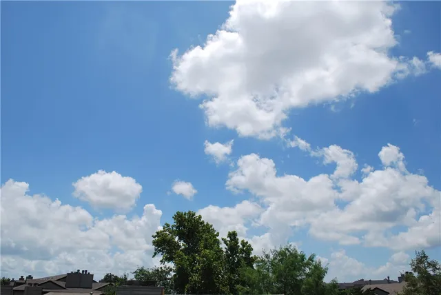 a close up of a white house