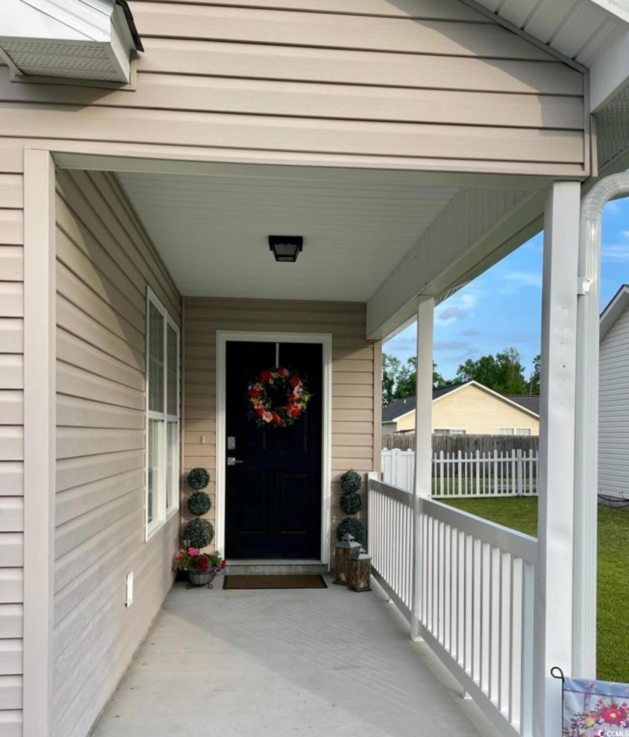 232 Oak Lea Drive Conway, SC 29526 - Photo 2 of 16 Doorway to property with a porch