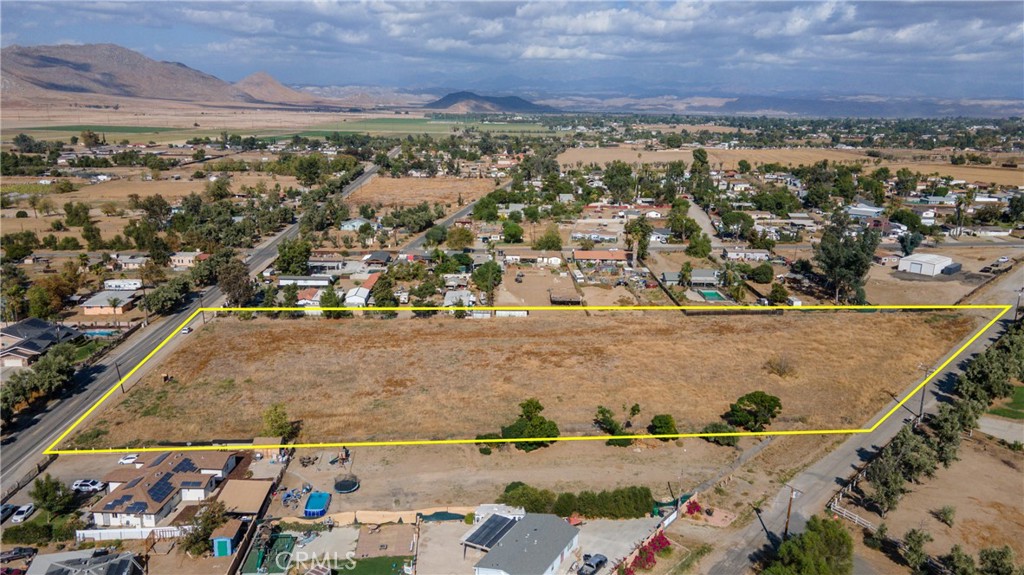 0 Lakeview Avenue Nuevo, CA 92567 - Photo 1 of 5 an aerial view of residential houses with outdoor space