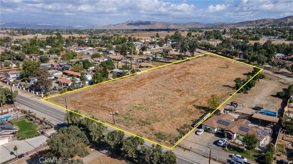 0 Lakeview Avenue Nuevo, CA 92567 - Photo 3 of 5 an aerial view of residential houses with outdoor space