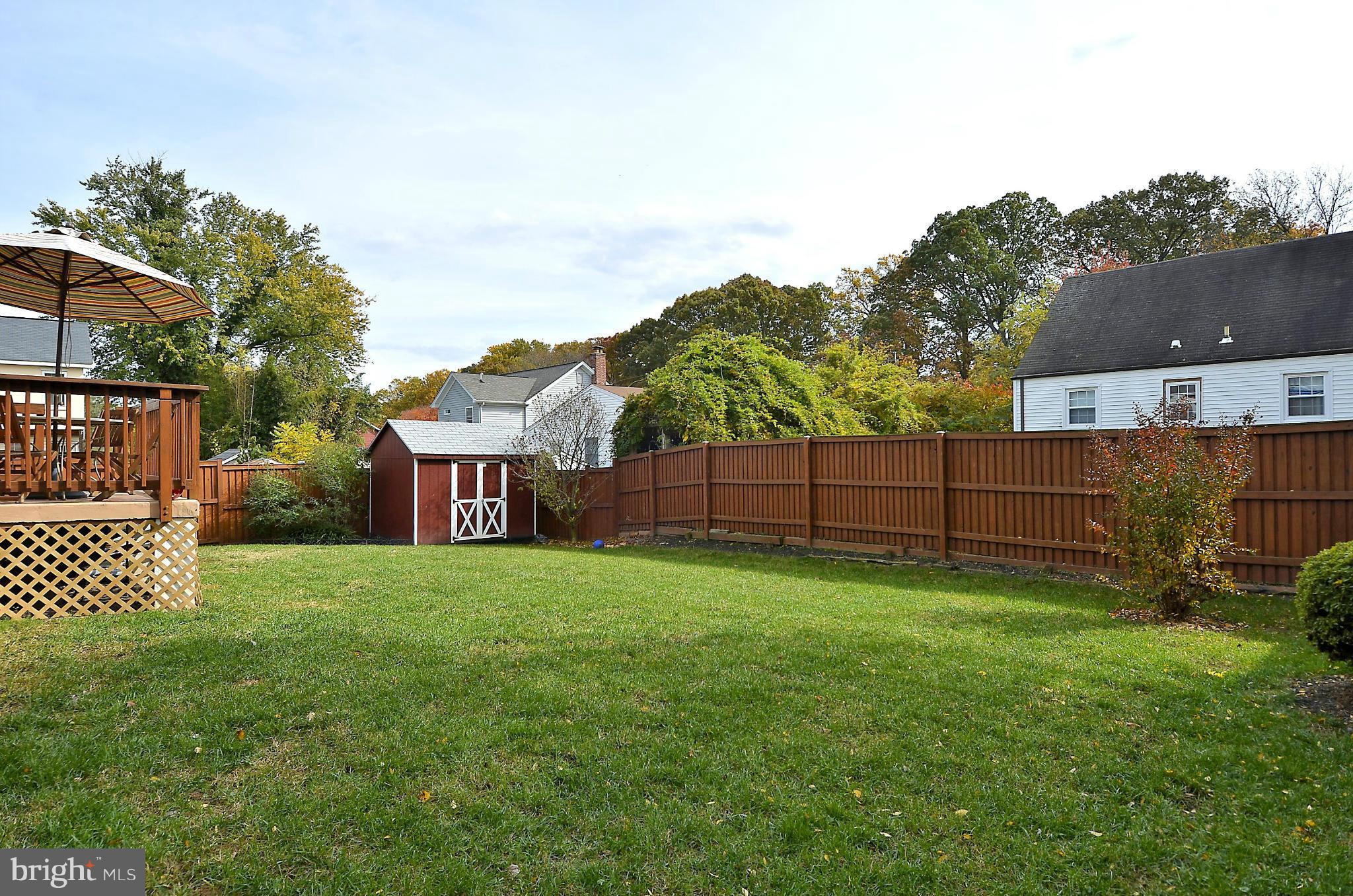 1512 Crest Road Silver Spring, MD 20902 - Photo 30 of 30 Exterior (Rear)