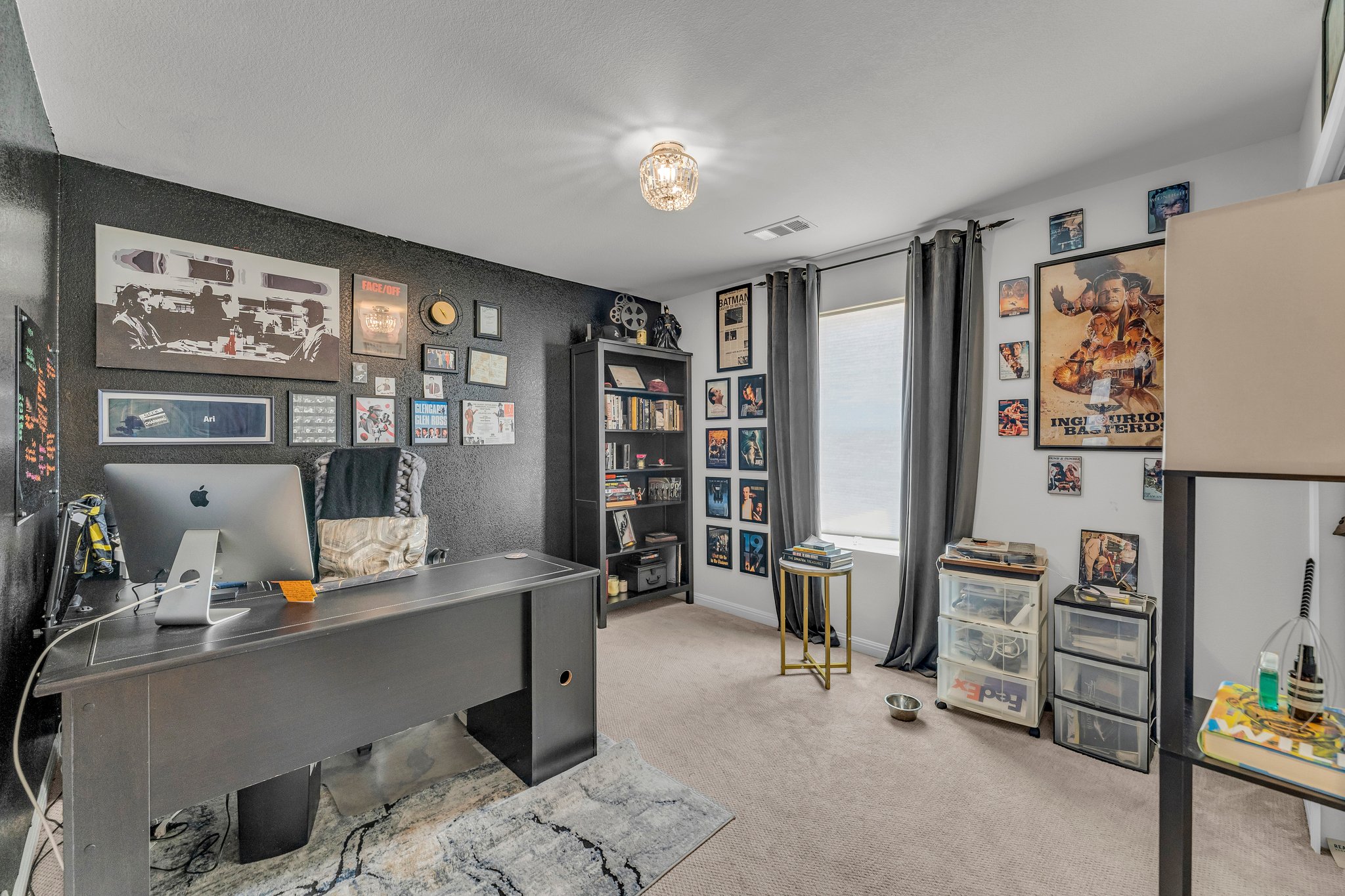 306 Cold Spg Loop Bastrop, TX 78602 - Photo 18 of 25 Carpeted office space featuring baseboards and visible vents