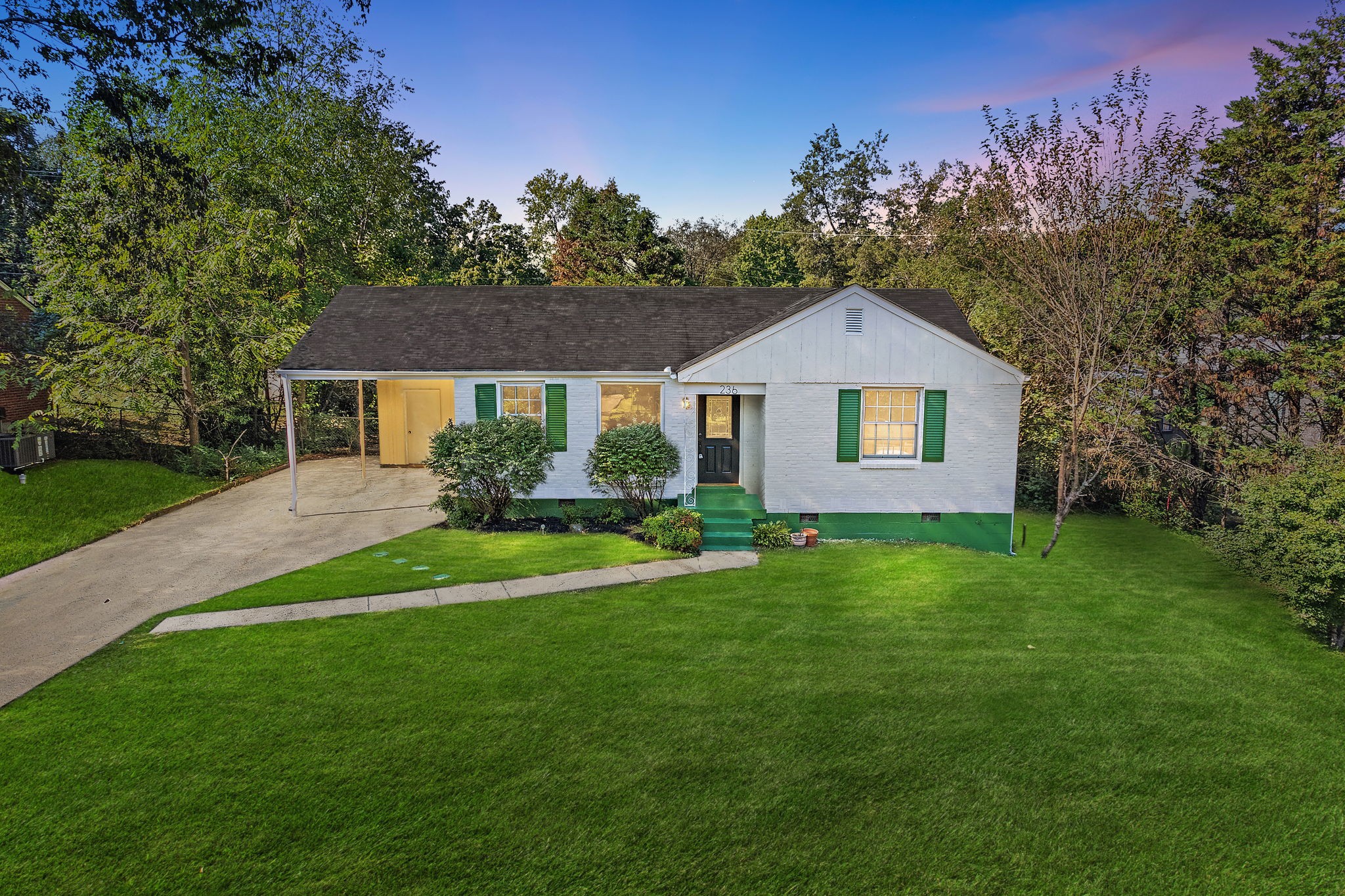 236 Barker Road Nashville, TN 37214 - Photo 1 of 45 Welcome home to 236 Barker Dr, a gorgeously remodeled mid-century ranch in the heart of Donelson Hills!