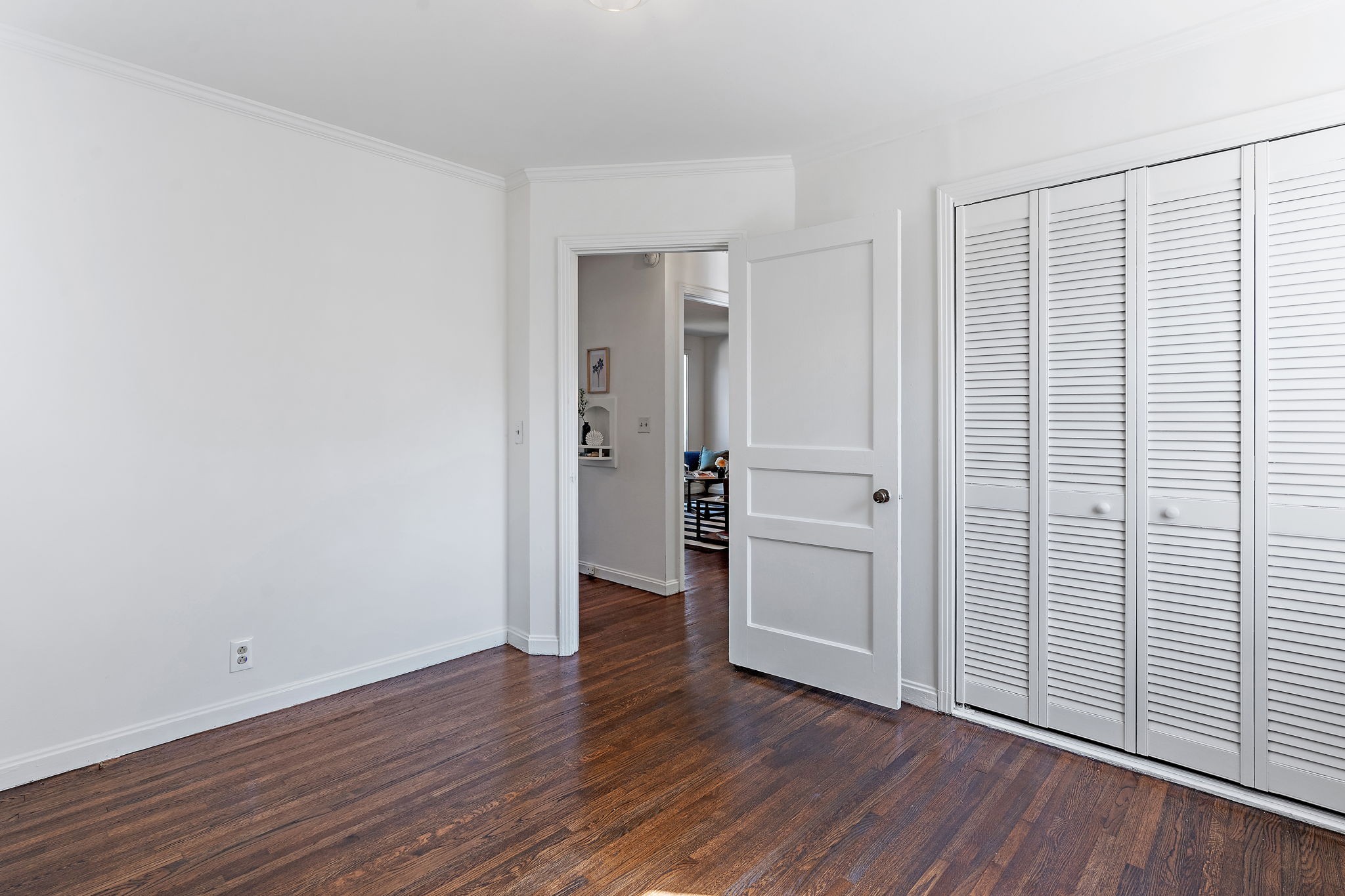 236 Barker Road Nashville, TN 37214 - Photo 18 of 45 The 2nd bedroom also boasts an oversized closet and a brand new, modern light fixture.