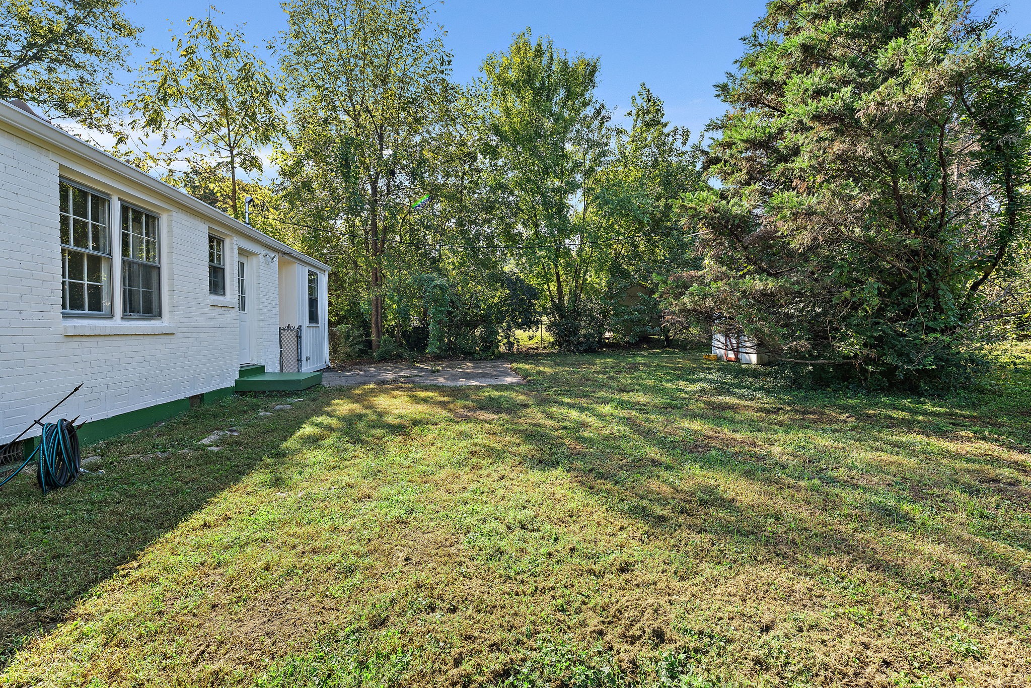 236 Barker Road Nashville, TN 37214 - Photo 33 of 45 The backyard is fully fenced for your pups.