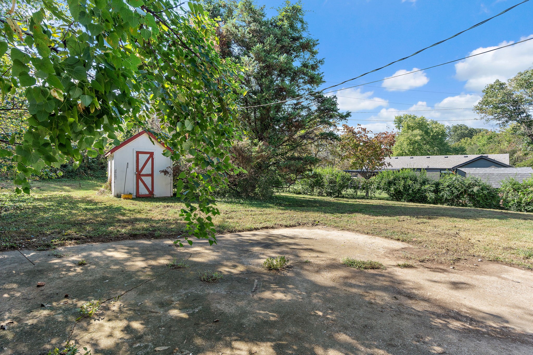236 Barker Road Nashville, TN 37214 - Photo 34 of 45 And, a storage shed for your tools and gardening supplies.