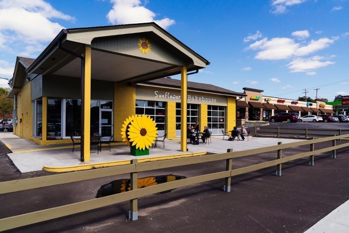 236 Barker Road Nashville, TN 37214 - Photo 37 of 45 Donelson has an incredible and growing amount of local favorites for dining. Pictured here is beloved Sunflower Bakehouse, around the corner from your new home.