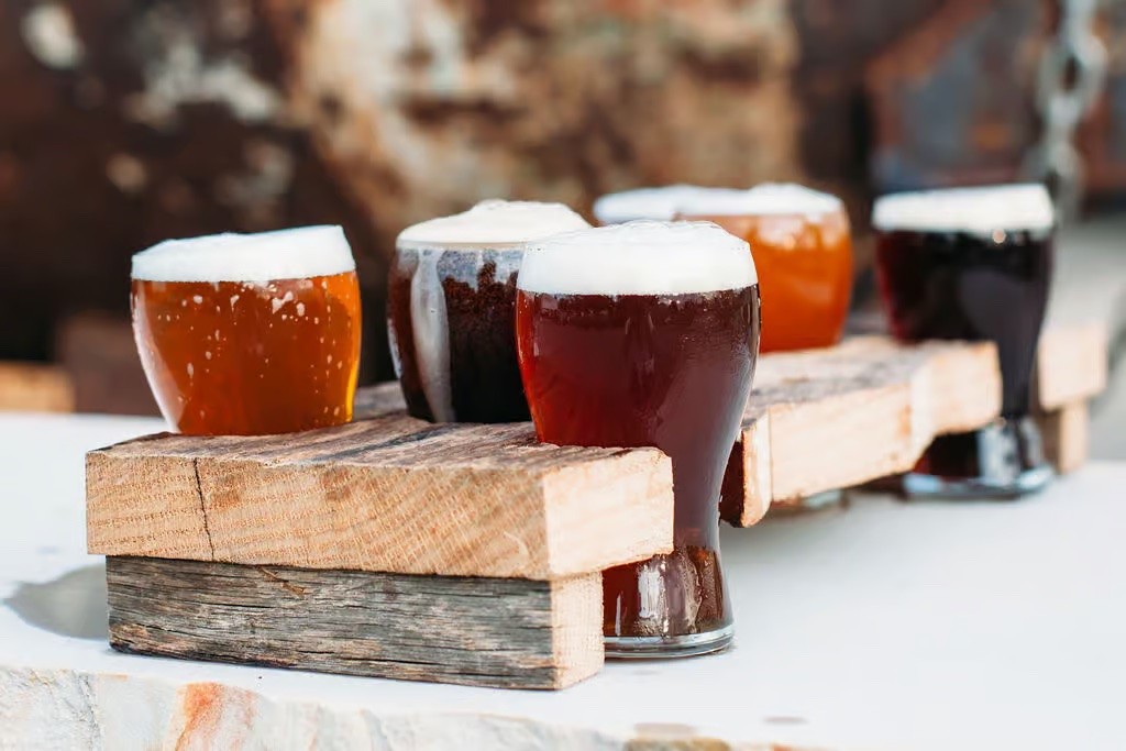 236 Barker Road Nashville, TN 37214 - Photo 38 of 45 Enjoy tasty local brews, food and live music at Tennfold Brewery.