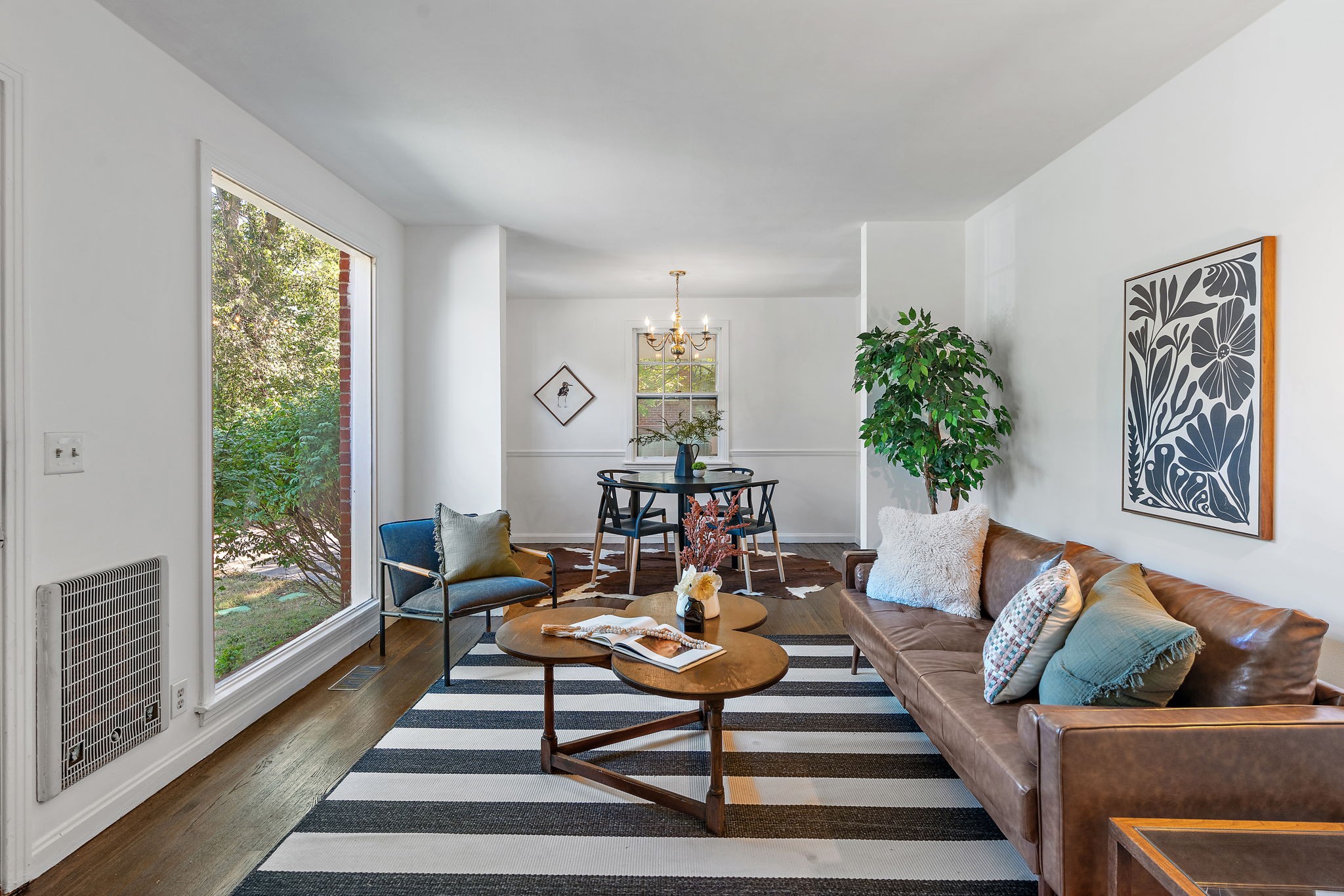 236 Barker Road Nashville, TN 37214 - Photo 5 of 45 Welcome inside your new home, a gorgeously remodeled mid-century ranch in the heart of Donelson Hills!