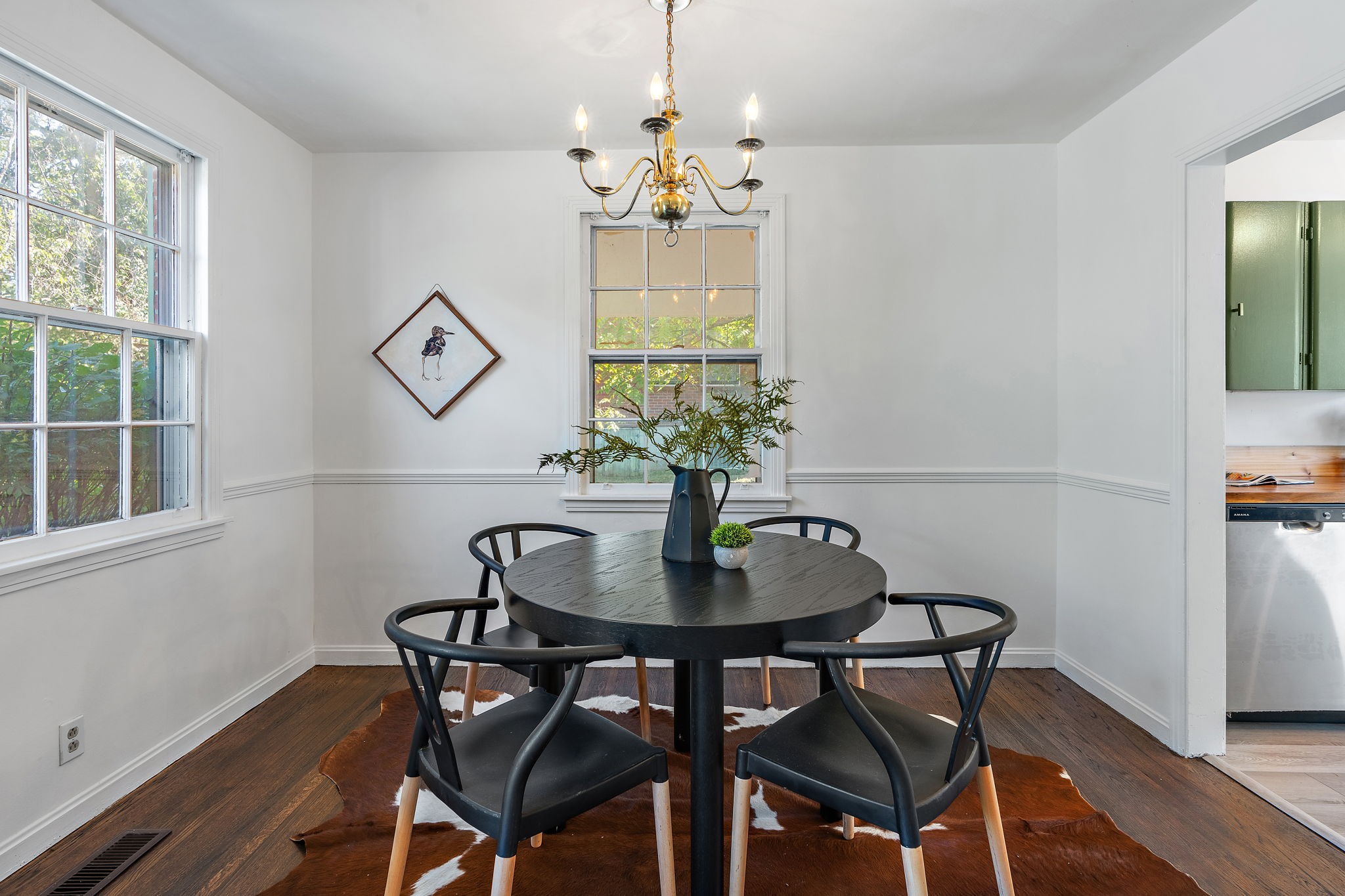 236 Barker Road Nashville, TN 37214 - Photo 8 of 45 The shiek dining area is perfect for entertaining.