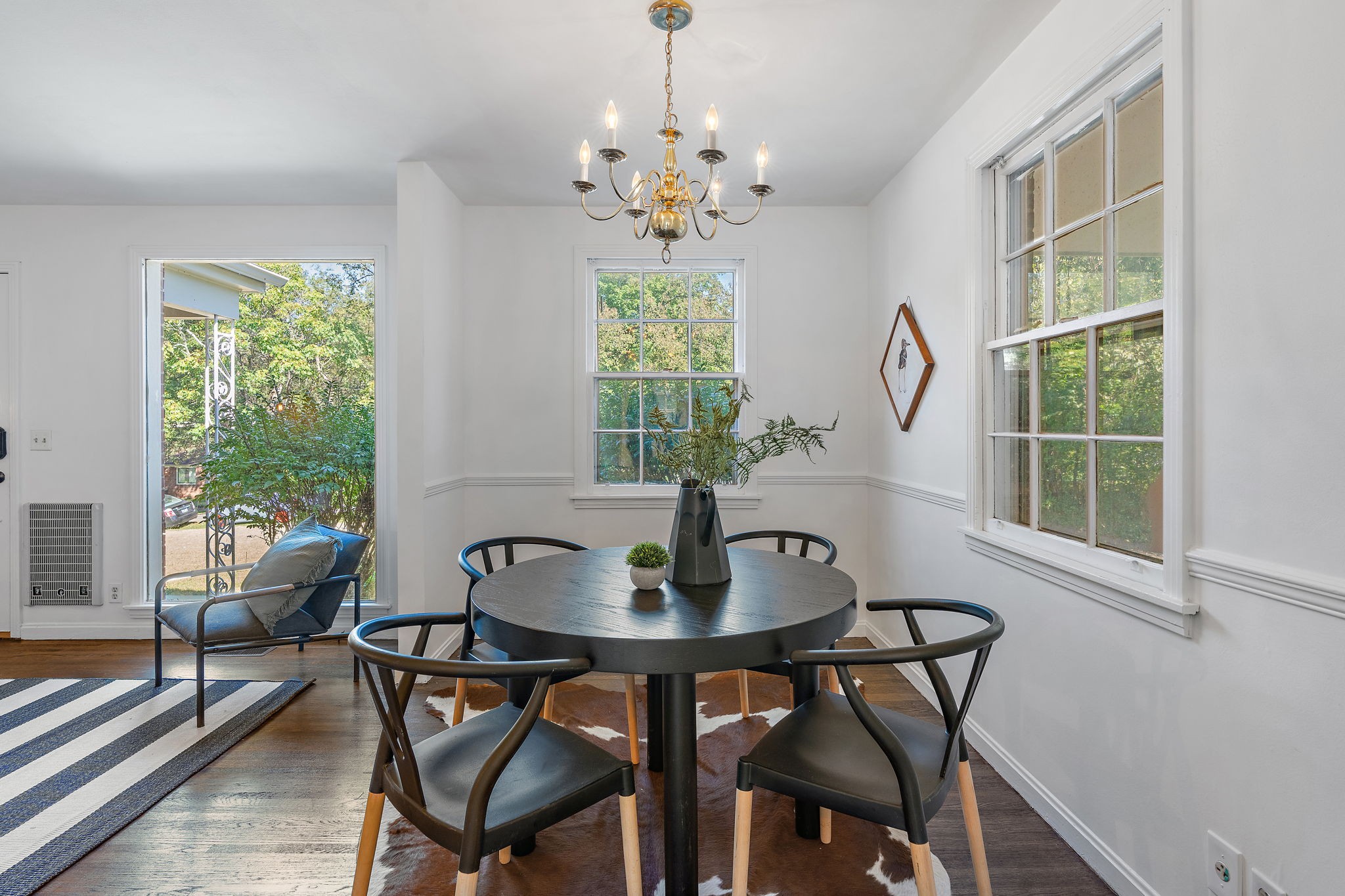236 Barker Road Nashville, TN 37214 - Photo 9 of 45 The natural light and views through the windows of this nook are unmatched.