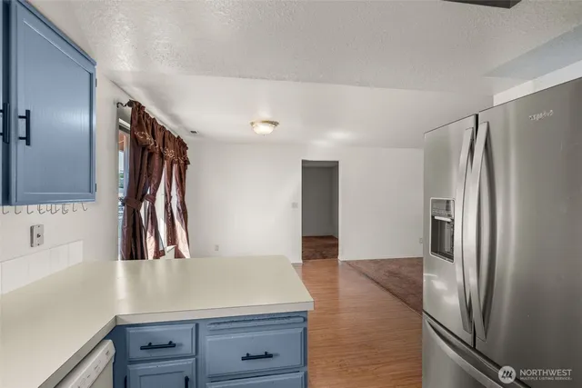 a view of storage and utility room in a house