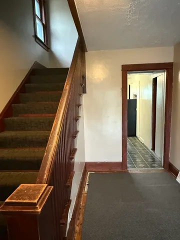 a view of an entryway