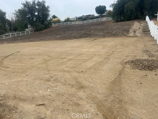 a view of swimming pool from a yard